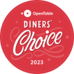 opentable diner's choice 2023 icon